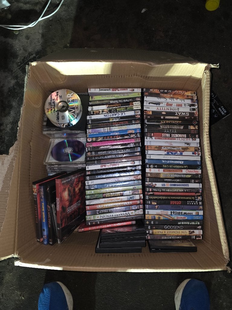 Ensemble de DVD, Cd's en Dvd's, Dvd's | Actie, Alle leeftijden, Ophalen, Zo goed als nieuw, Overige genres