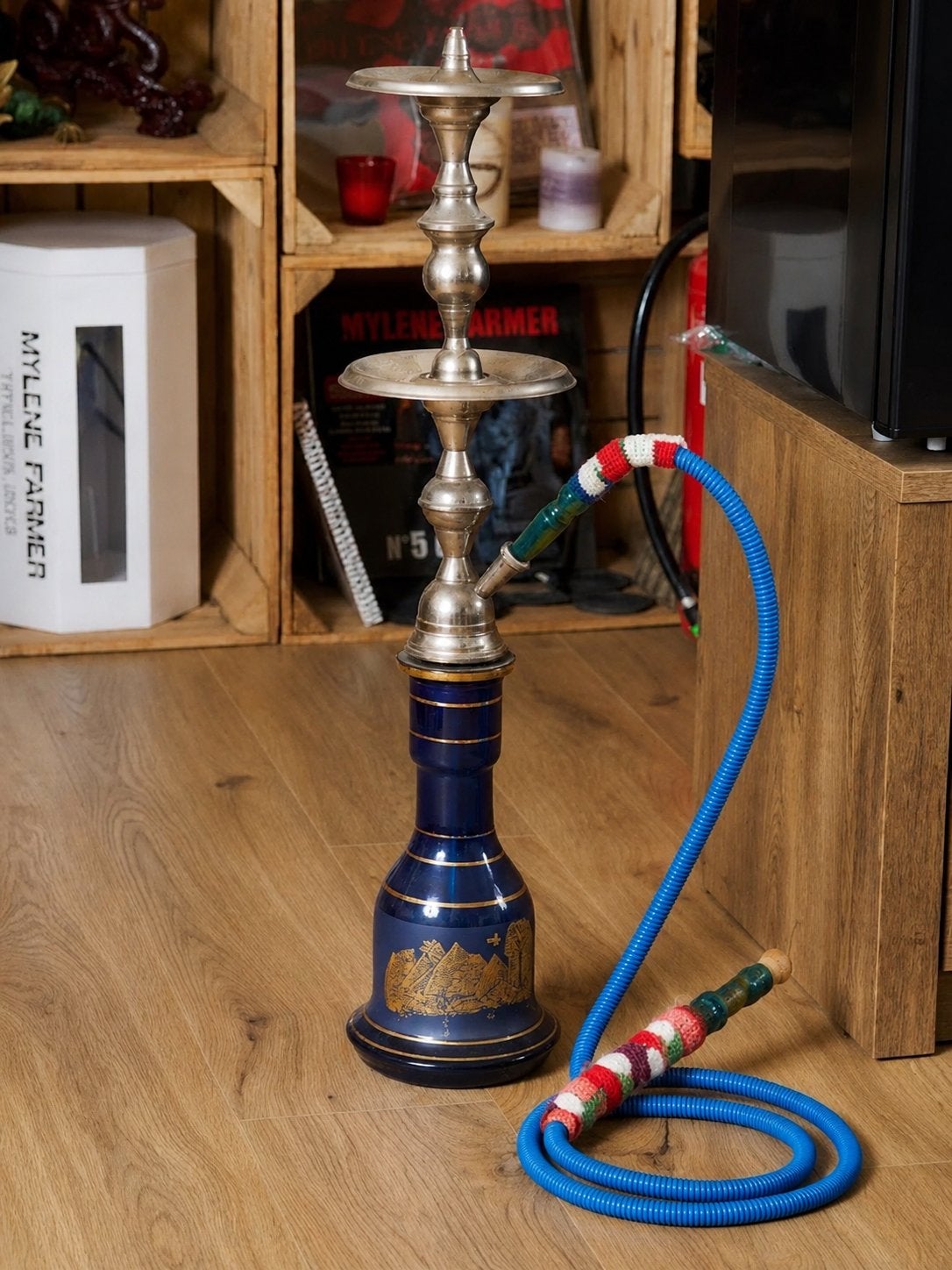 Chicha, Enlèvement, Comme neuf