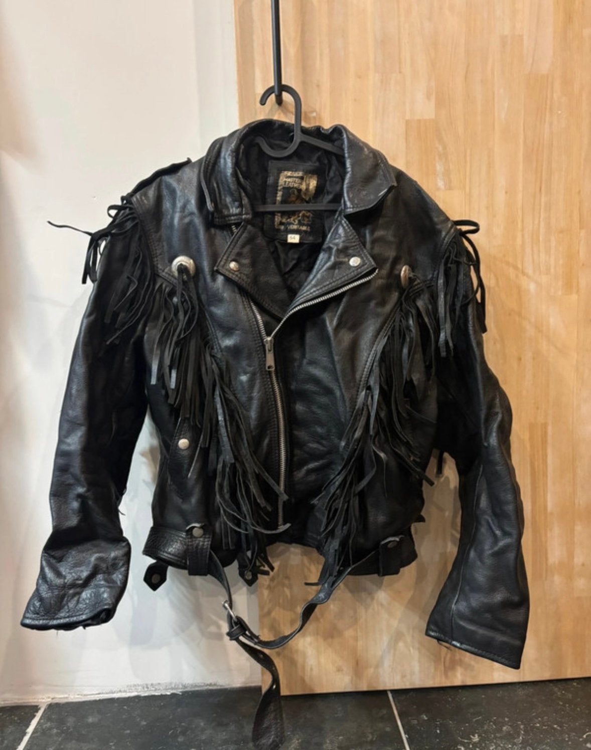 Jas leer, Enlèvement ou Envoi, Seconde main, Hommes, Manteau | cuir