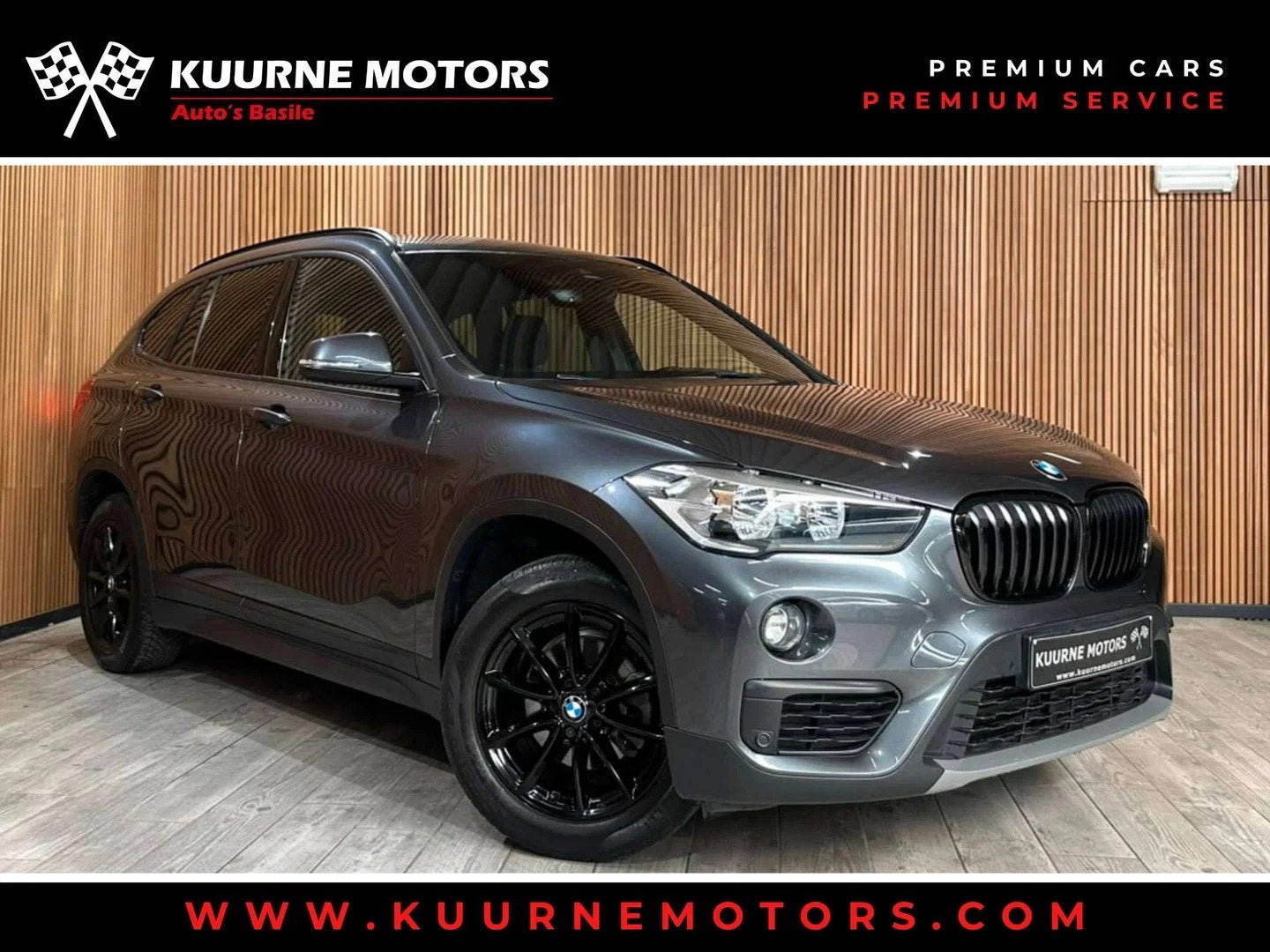 BMW X1 sDrive16d Alu17"/Verw Zet/Gps/Cruise /Bt *1j garantie, X1, Achat, Entreprise, 2020 kg