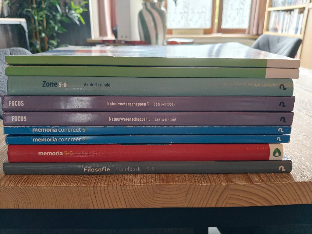 Verschillende studieboeken aso 3de graad, Ophalen of Verzenden, Zo goed als nieuw, ASO, Overige vakken