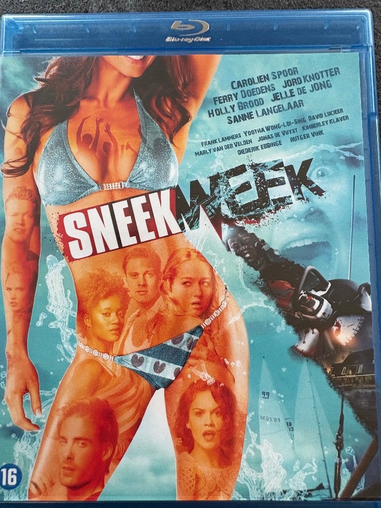Sneekweek Blu-ray, CD & DVD, Blu-ray, Enlèvement ou Envoi, Horreur, Film, Néerlandais