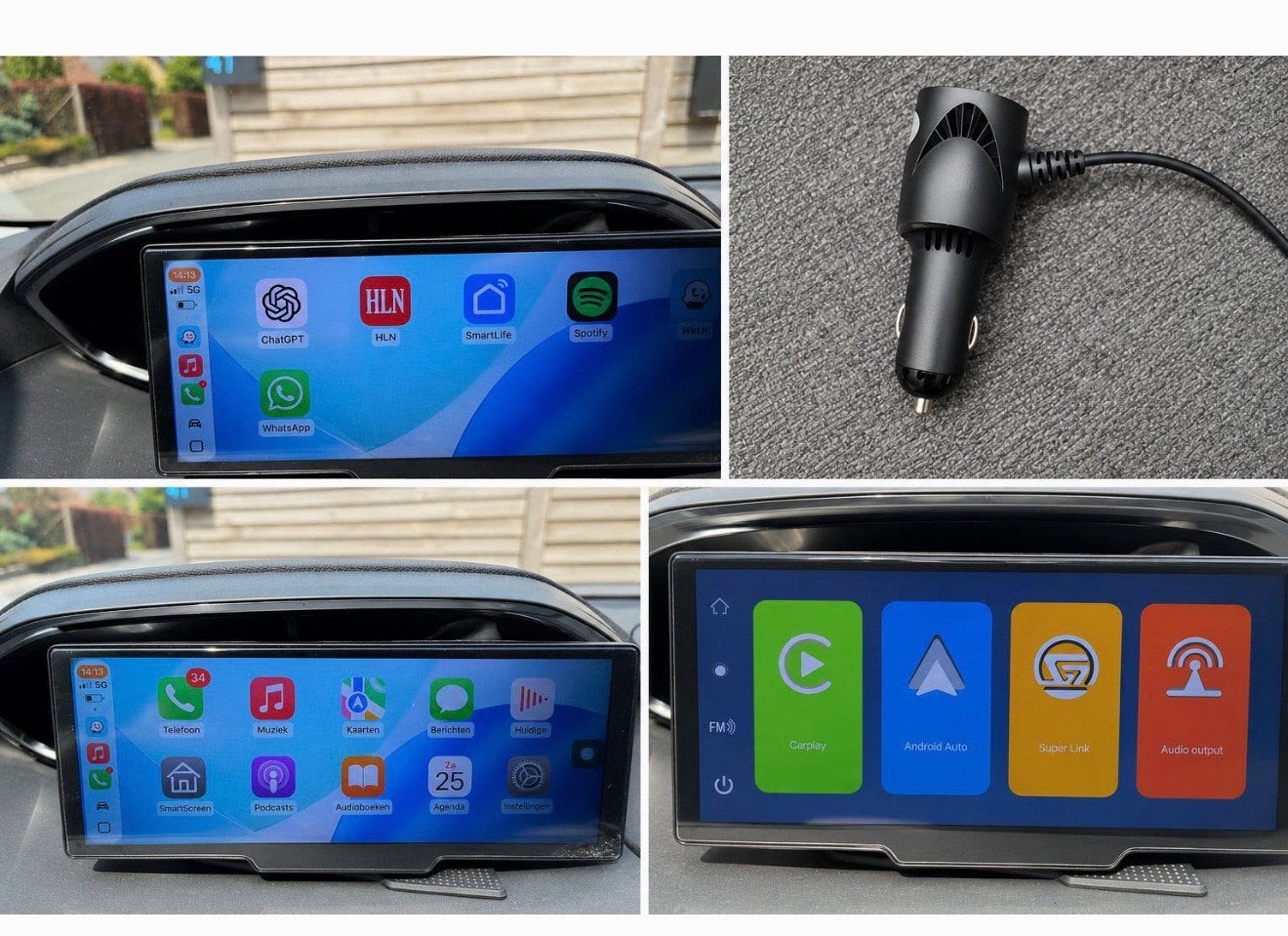 CarPlay amper gebruikt, Auto diversen, Autoradio's, Ophalen, Zo goed als nieuw