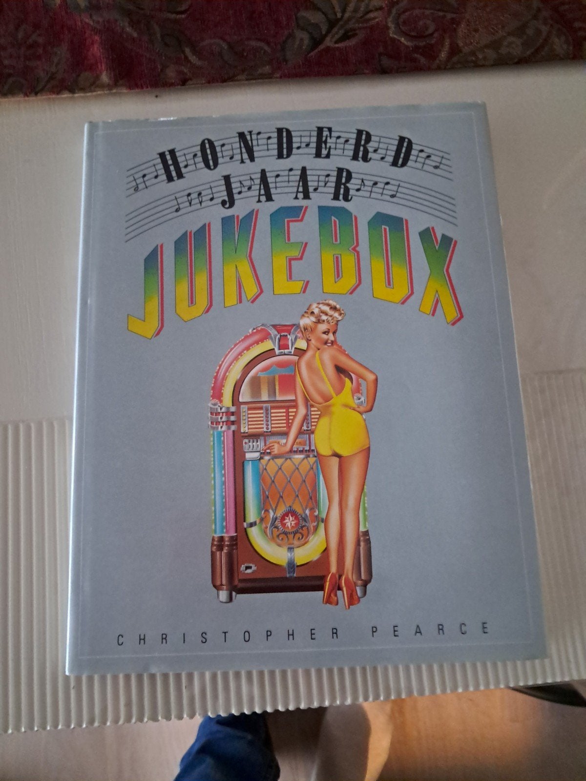 boek.  "Honderd jaar Jukebox "jaren'80, Musique & Instruments, Musiques & Instruments Autre, Enlèvement ou Envoi