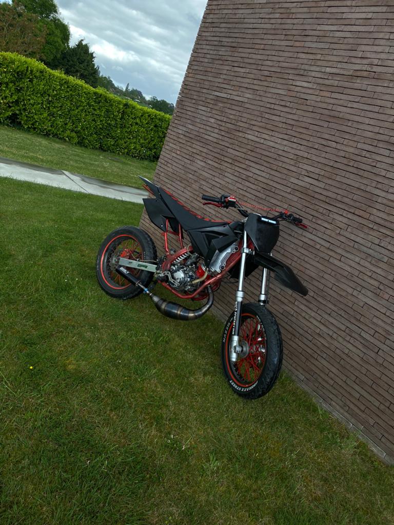 Cpi smx 80cc am6, 6 versnellingen, Zo goed als nieuw, Ophalen, Overige merken