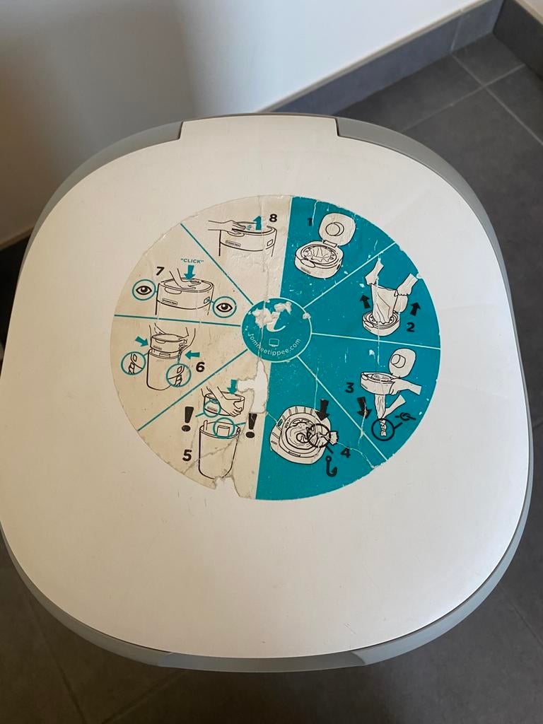Tommee tippee  luieremmer, Kinderen en Baby's, Overige merken, Gebruikt, Luieremmer, Ophalen of Verzenden