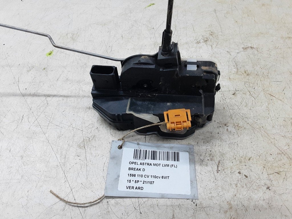 SERRURE DE PORTE ARRIÈRE DROITE Opel, Opel, Opel Automobile GmbH, Utilisé, Arrière