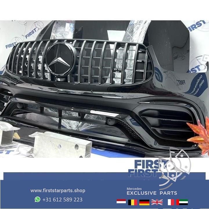 2023 W253 C253 GLC 63 AMG FACELIFT VOORKOP ZWART COMPLEET FR, Utilisé, -, Avant, -