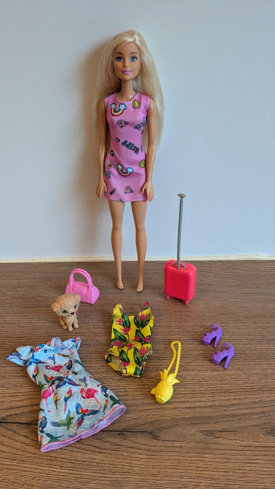 Barbie inclusief accessoires en kledij, Ophalen of Verzenden, Nieuw, Barbie