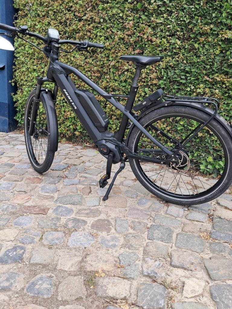 Speedpedelec Norta B5.040 twee batterijen, Zo goed als nieuw, 51 tot 55 cm, 50 km per accu of meer, Ophalen