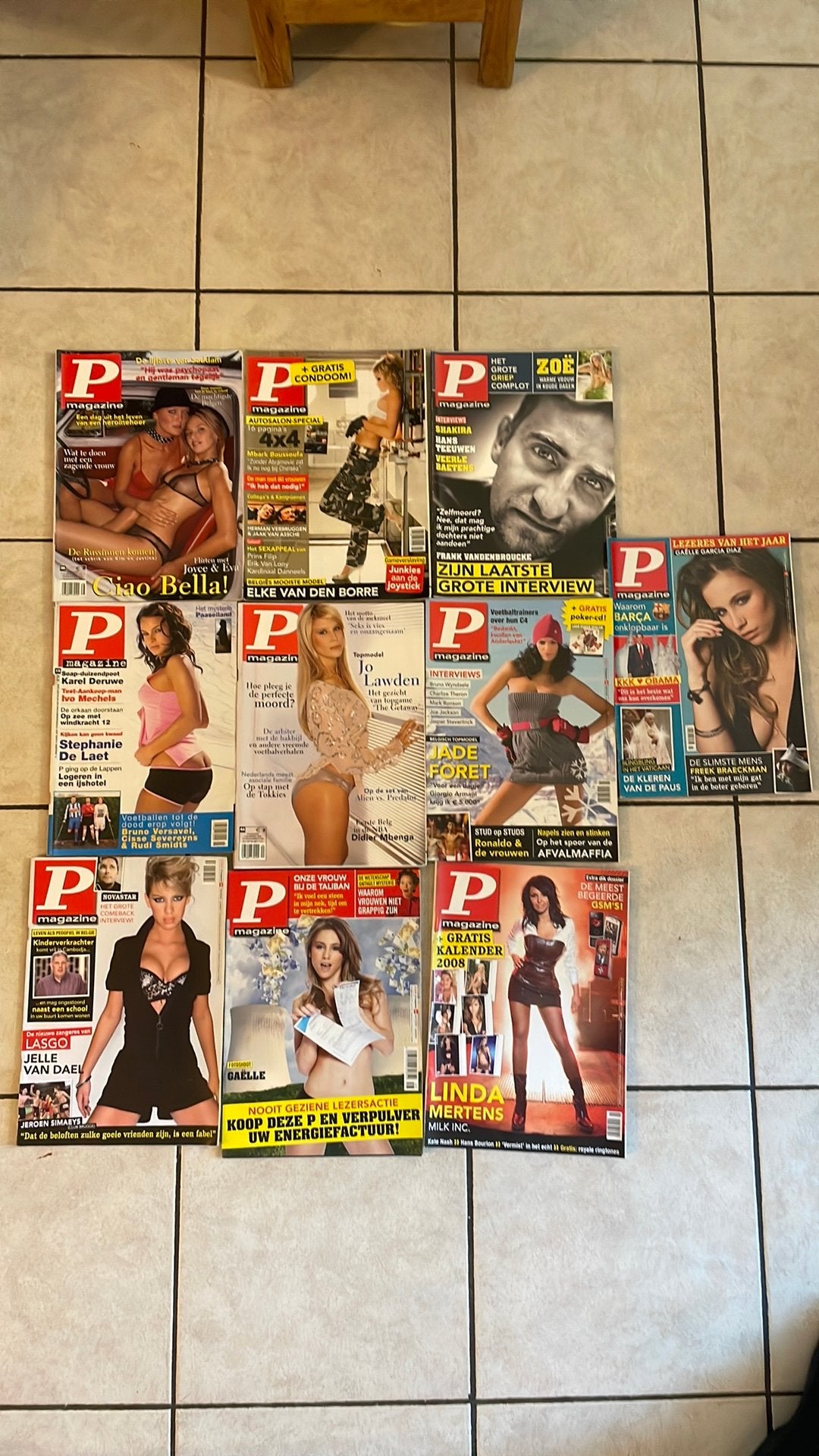 P-magazines, Boeken, Ophalen of Verzenden, Gelezen