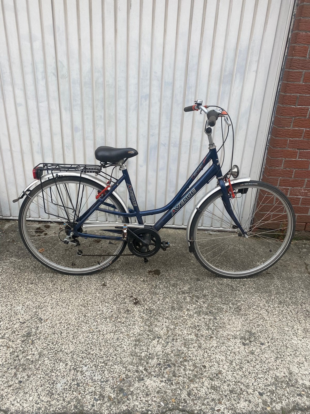 Damesfiets Avenue Speed, Fietsen en Brommers, Fietsen | Dames | Damesfietsen, Overige merken, Versnellingen, 47 tot 50 cm, Velgrem