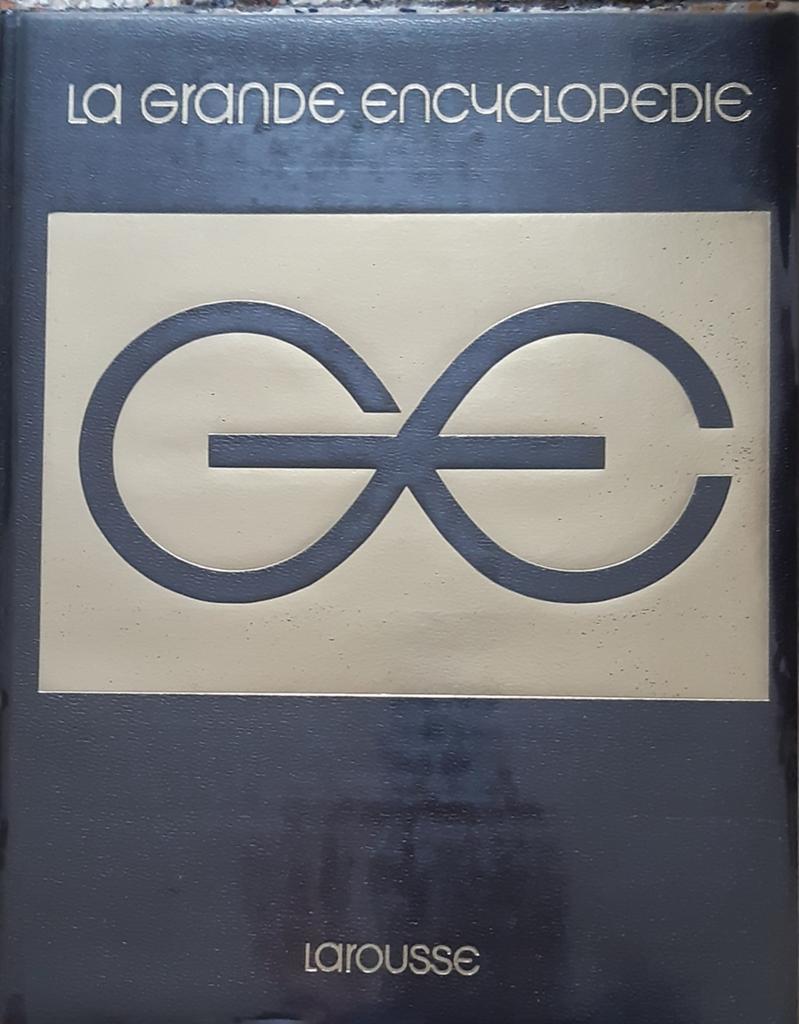 La grande encyclopédie Larousse de 1971 à 1976, Livres, Encyclopédies, Série complète, Larousse, Enlèvement, Général