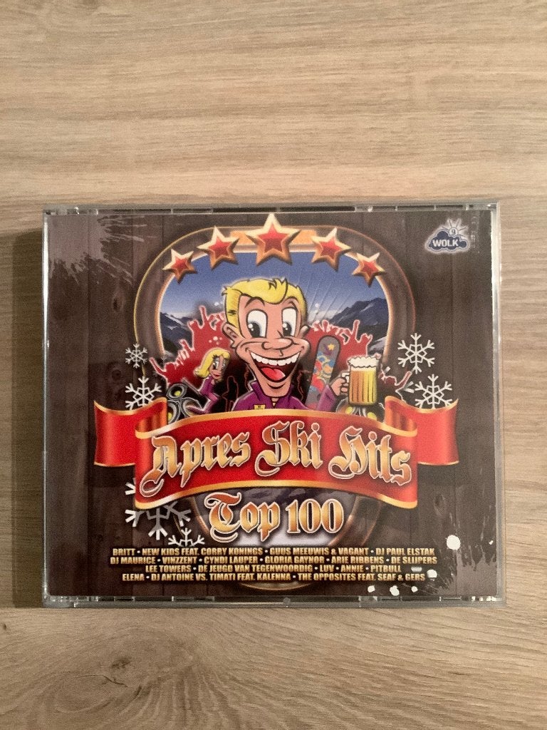 CD Apres Ski Hits Top 100 ( 3CD ), Enlèvement ou Envoi, Comme neuf