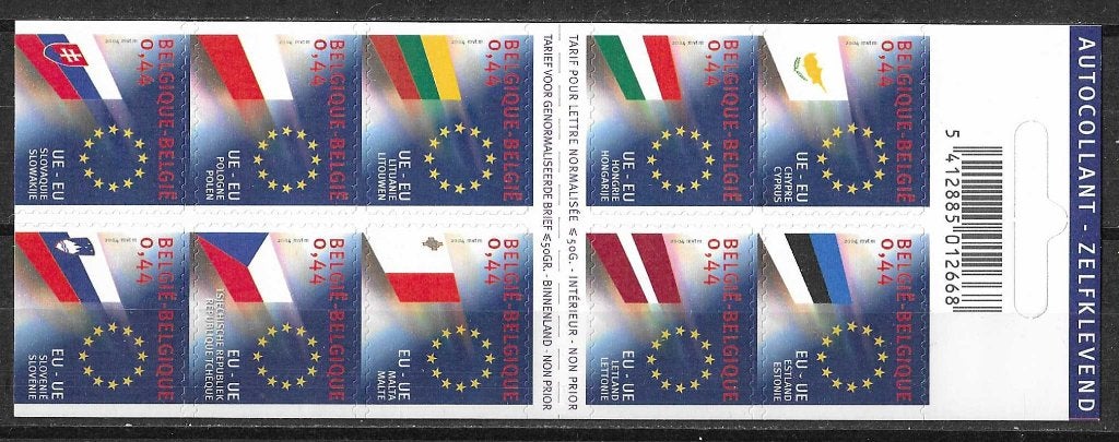 België OPC B44 Europese Unie  **, Europa, Ophalen of Verzenden, Postfris, Postfris
