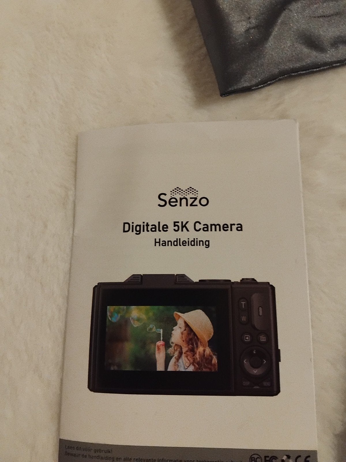 digitale camera 5K, Ophalen, Nieuw