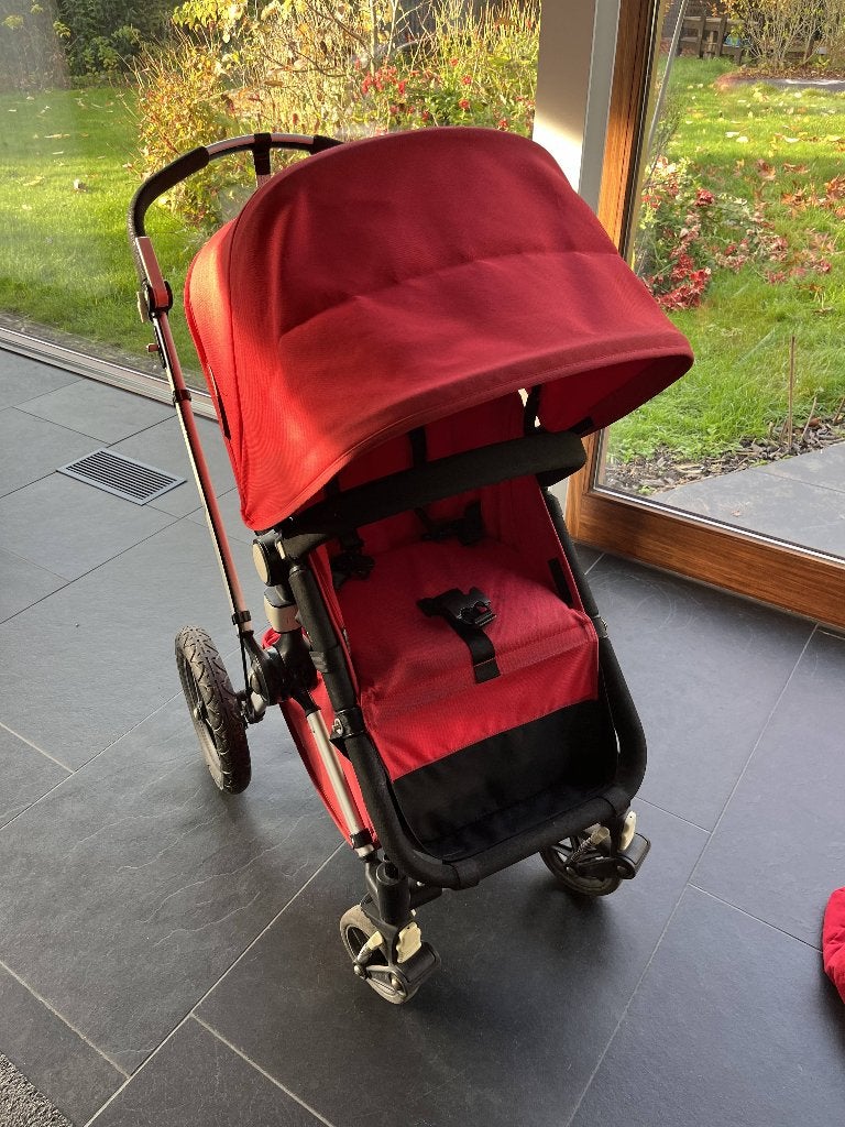 Maxicosi + Bugaboo Cameleon: kinderwagen 3 in 1 + accesoires, Enfants & Bébés, Poussettes & Combinaisons, Pneus, Bugaboo, Enlèvement