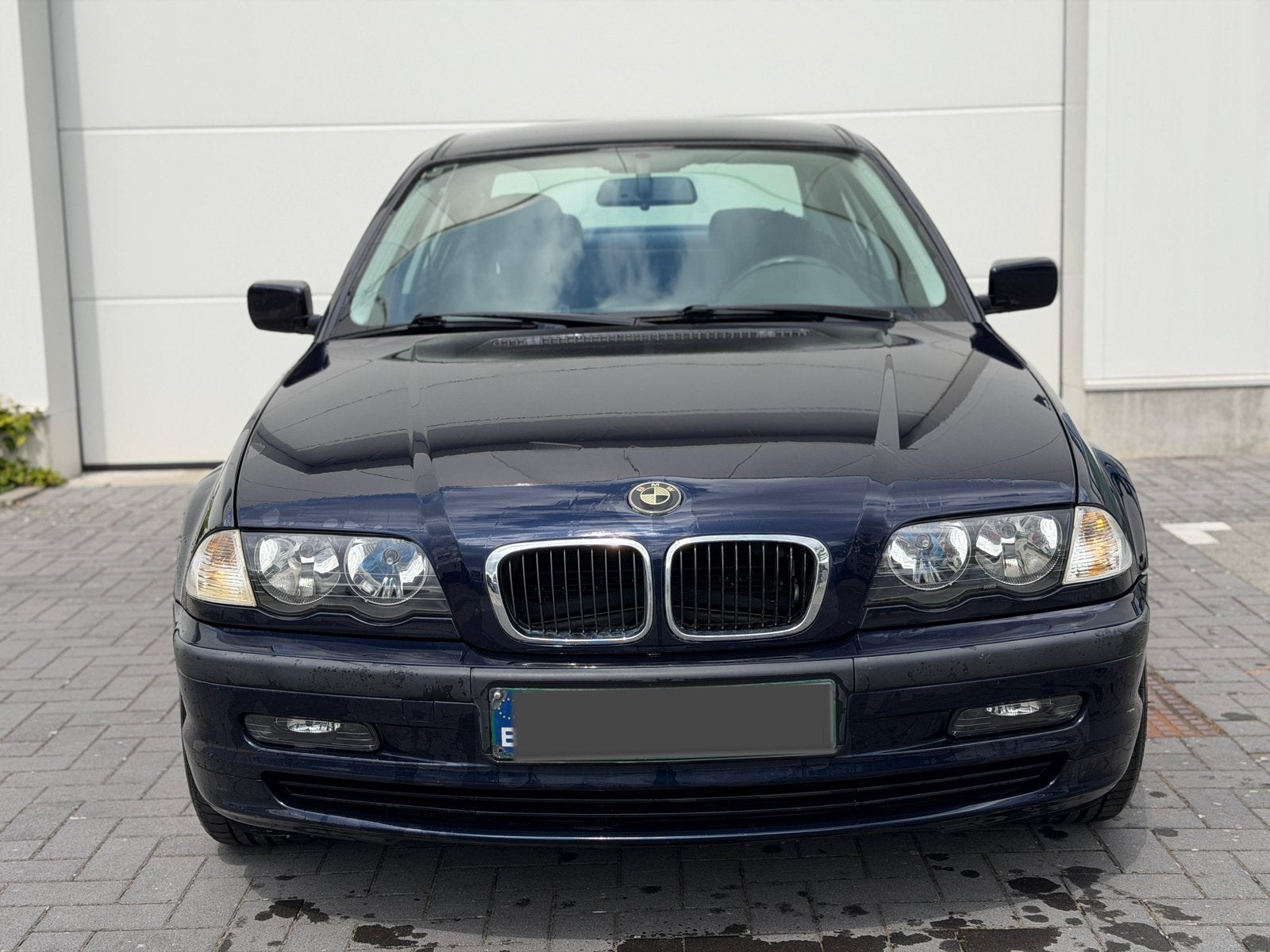 Bmw 318i Automaat airco slechts 110.000km, Auto's, BMW, Automaat, Bedrijf, Radio, Te koop