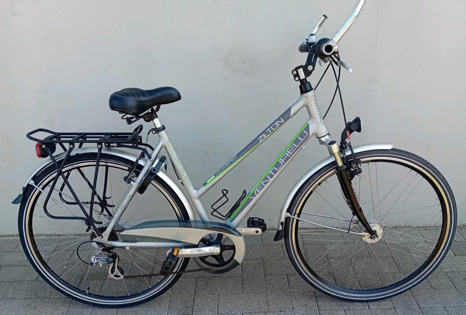 Meisjesfiets - damesfiets Venturelli 28inch 7speed maat53🚴, Autres marques, Frein sur jante, Moins de 10 vitesses, Comme neuf