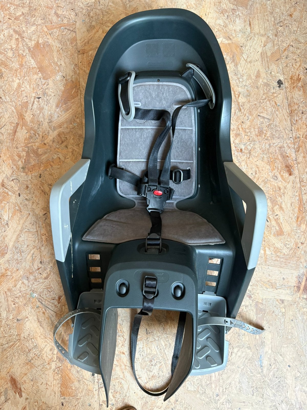 Polisport Guppy Maxi kinderfietsstoeltje, Vélos & Vélomoteurs, Accessoires vélo | Sièges de vélo, Enlèvement, Comme neuf