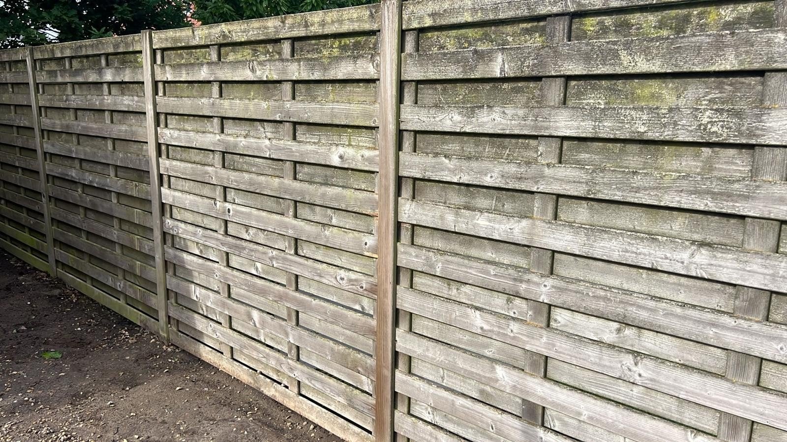 13 panelen in zeer goeie staat., Tuin en Terras, Ophalen