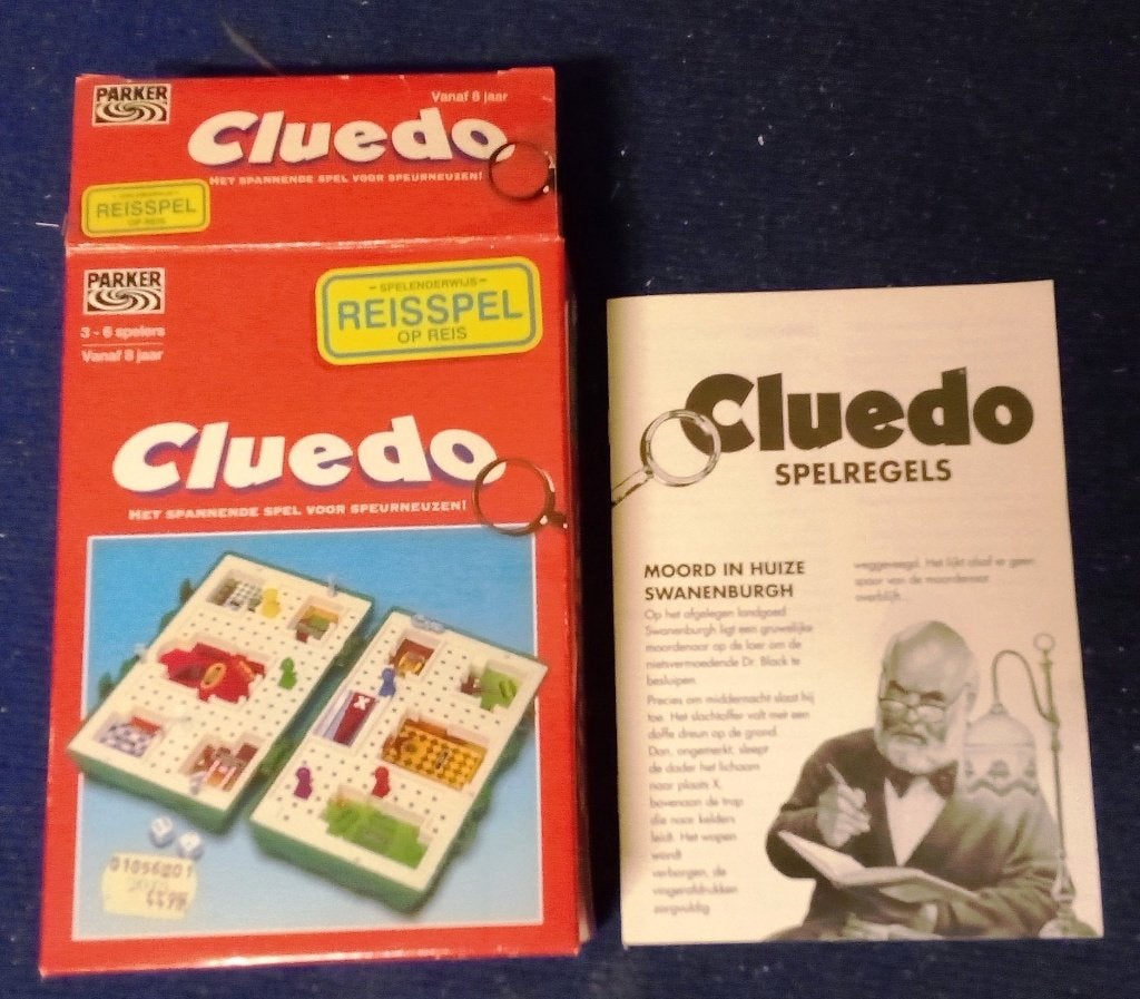 Reisspelletjes, Trois ou quatre joueurs, Jeu de voyage, Enlèvement ou Envoi, Overig