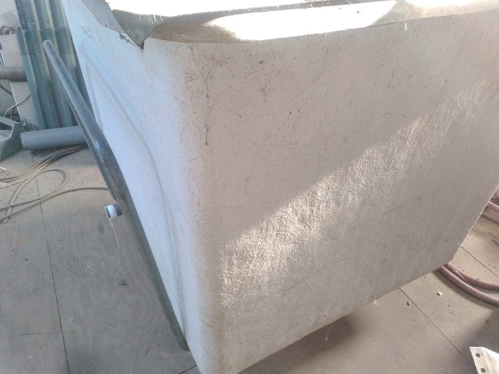 1000 liter vat, Tuin en Terras, 150 liter of meer, Ophalen, Gebruikt, Kunststof