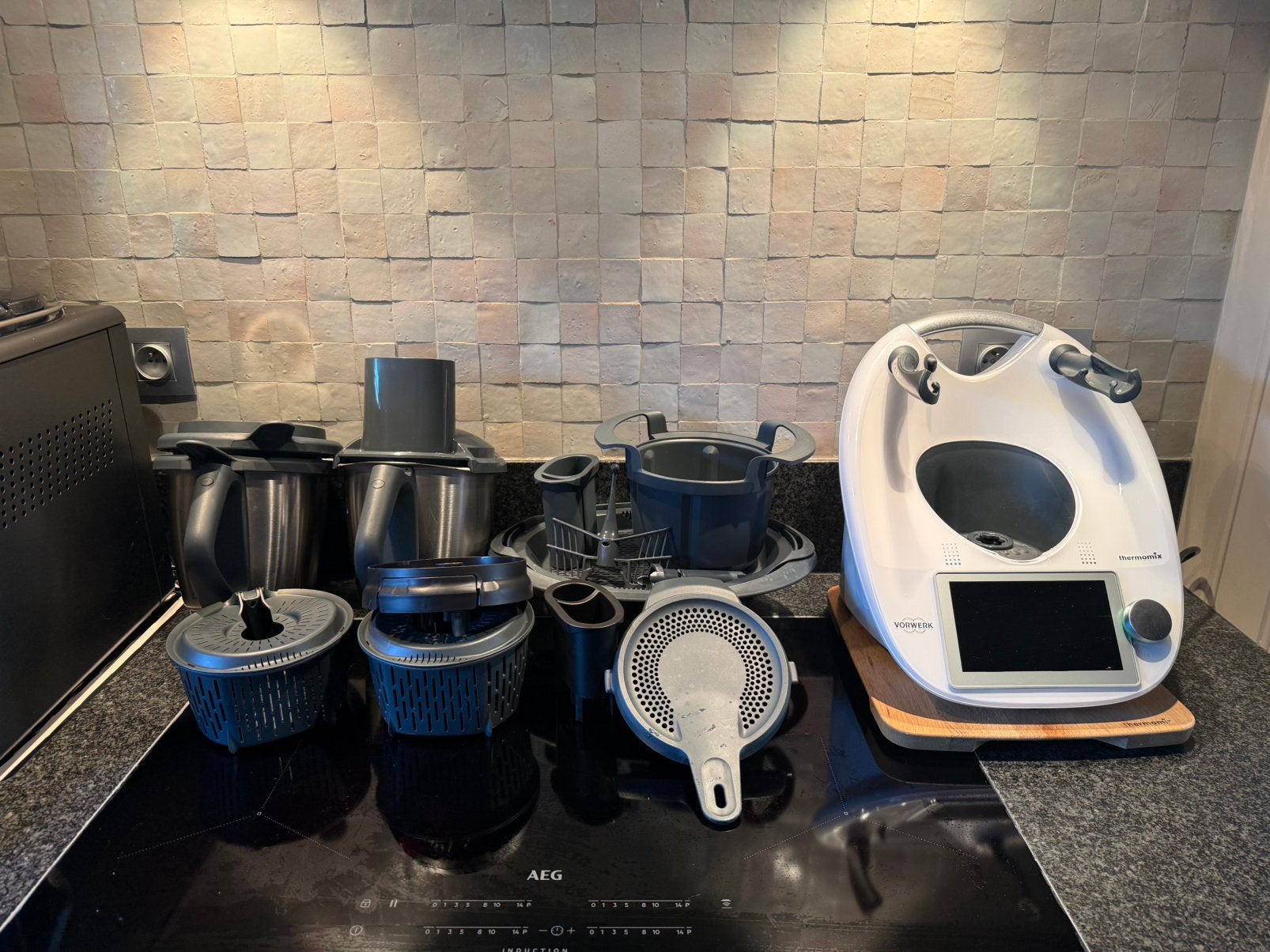 Thermomix tm6, Antiek en Kunst, Antiek | Keukengerei, Ophalen