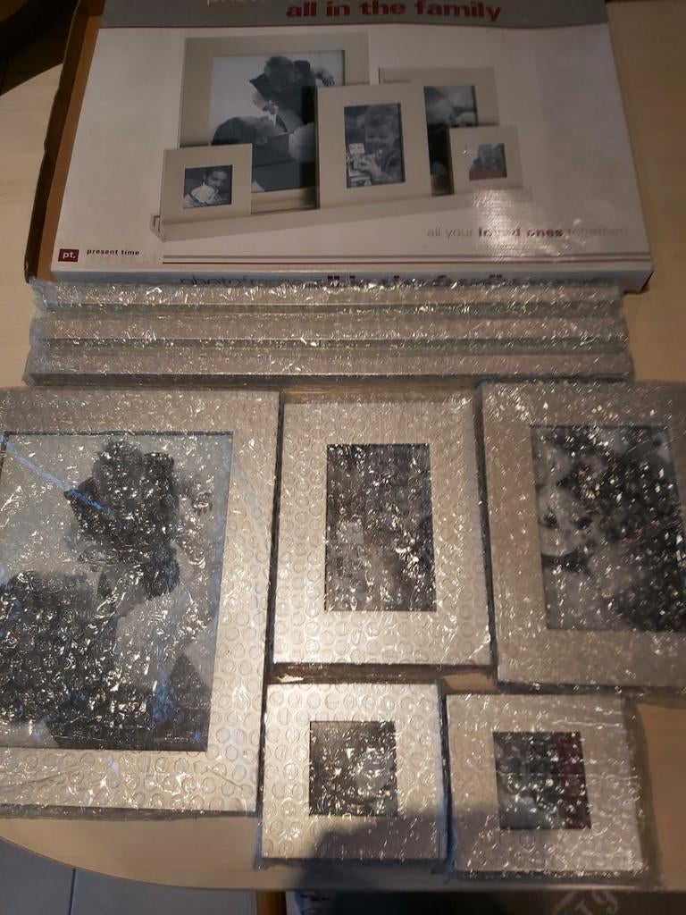 Fotokaders, Ophalen
