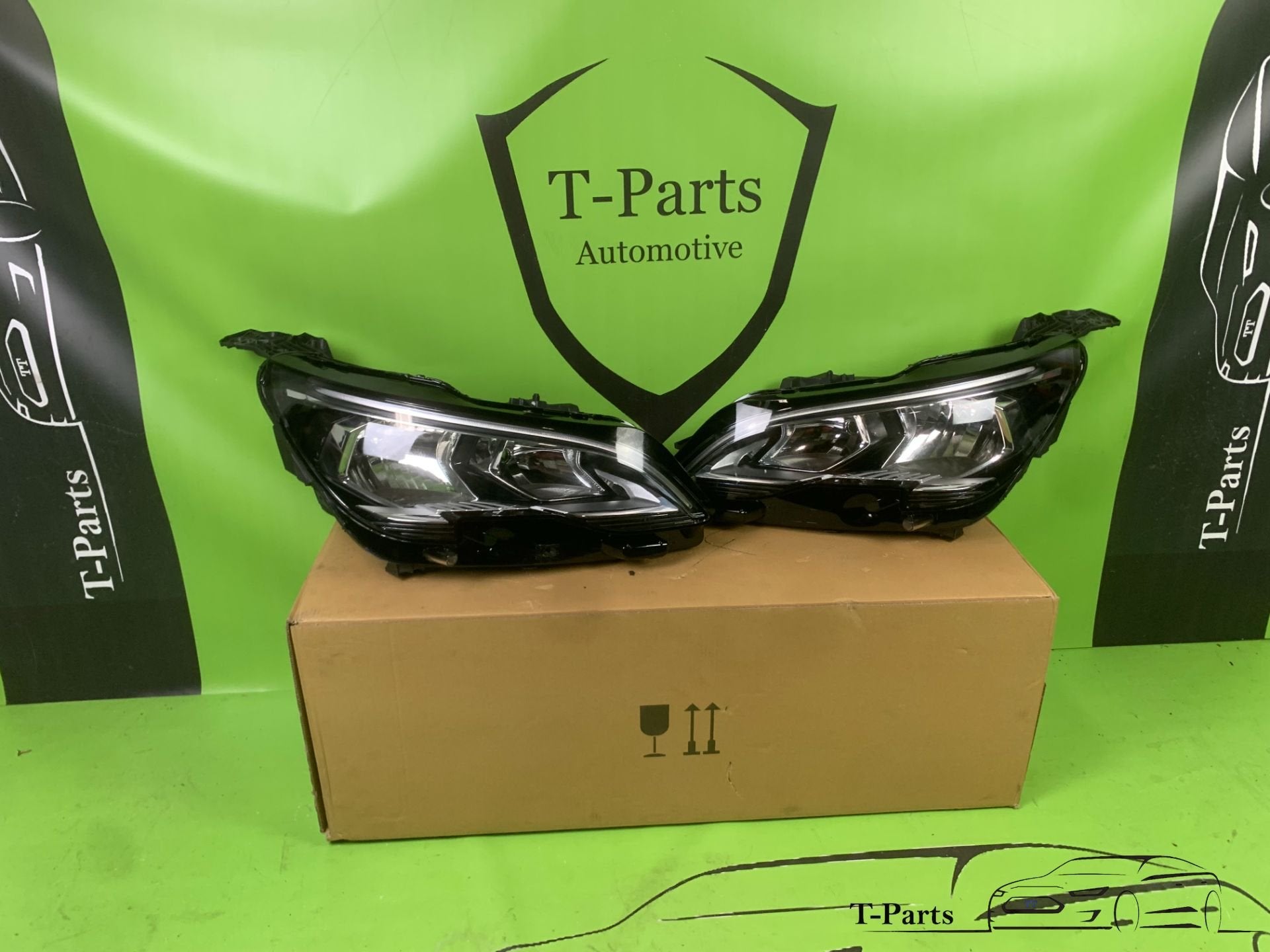 peugeot 3008 5008 phare gauche droite 9810478080 9810478081, Neuf, Info@fabrikant.eu, Fabrikant BV, Peugeot