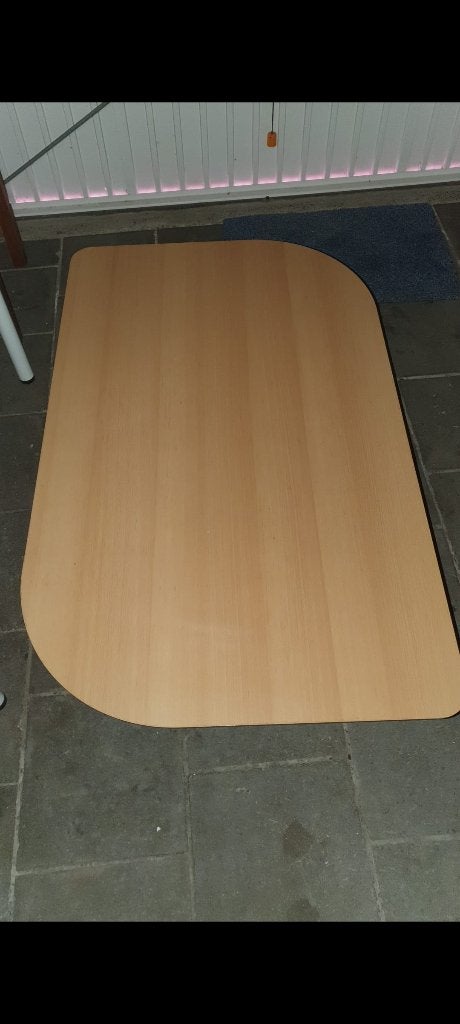 Salontafel, Ophalen, Zo goed als nieuw, Rechthoekig, Overige houtsoorten