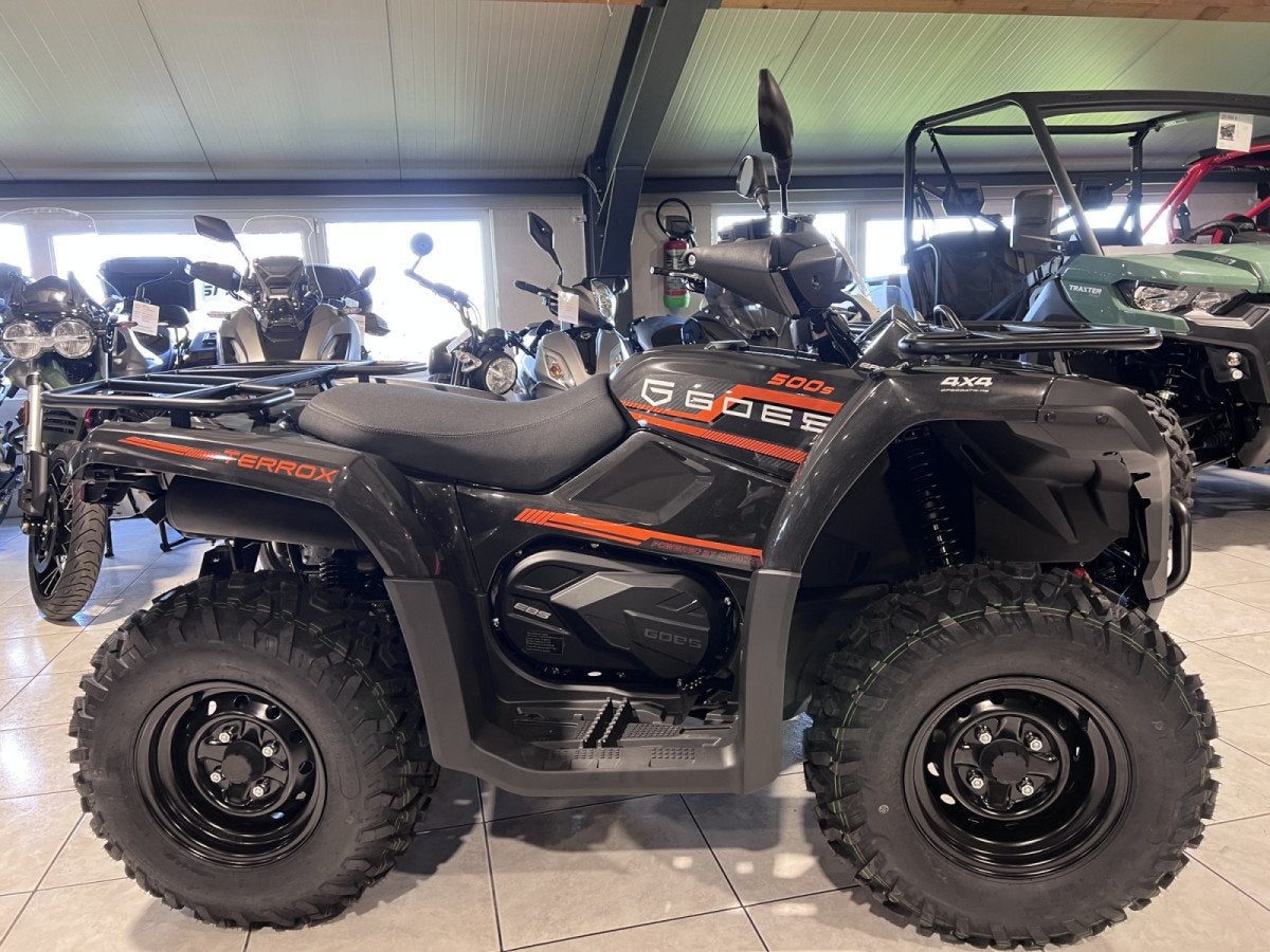 Goes Terrox 500 EPS T3, 12 à 35 kW, 500 cm³
