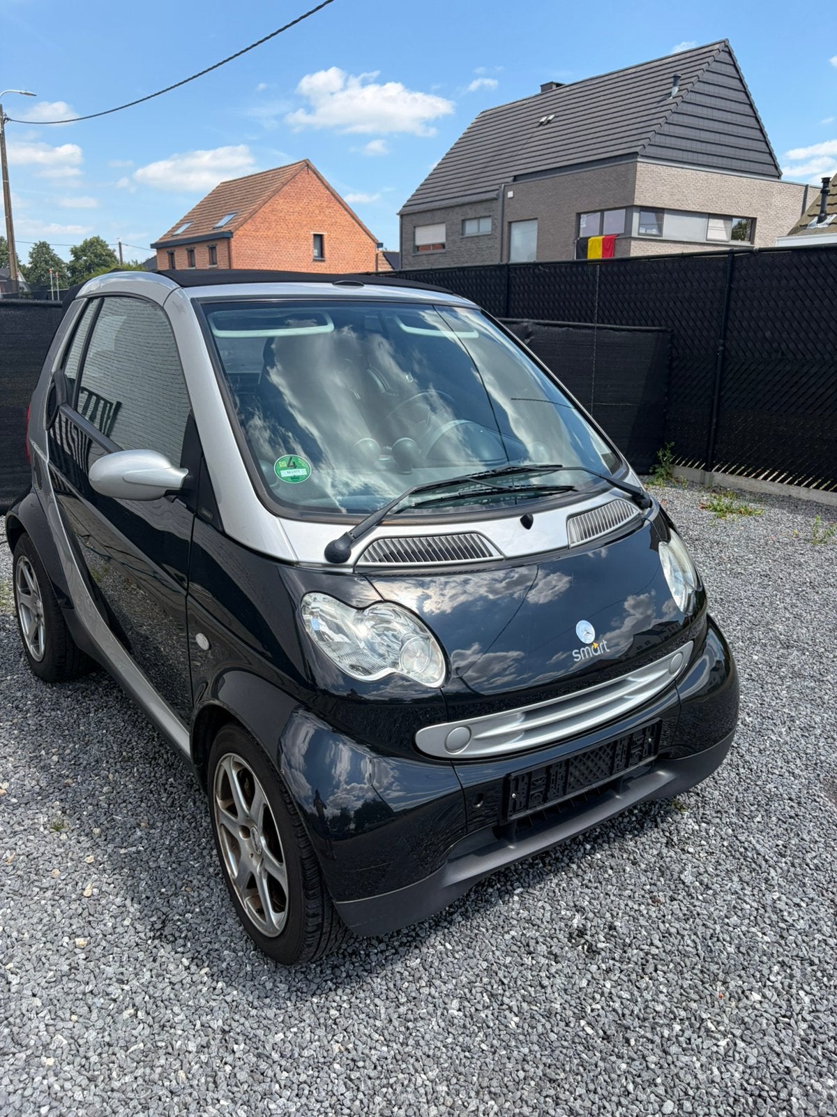 Smart benzine automat met AirCo, Auto's, Smart, Particulier, Benzine, Te koop