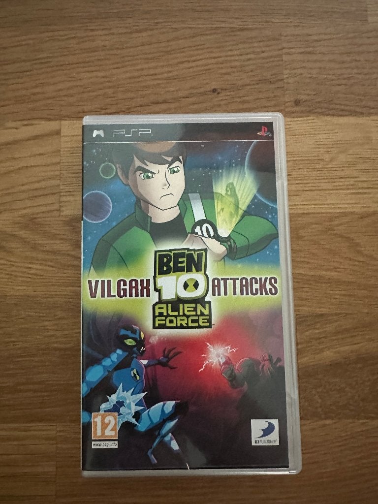 BEN 10 Alien Force: Vilgax Attacks, Consoles de jeu & Jeux vidéo, 1 joueur, À partir de 12 ans, Aventure et Action, Comme neuf