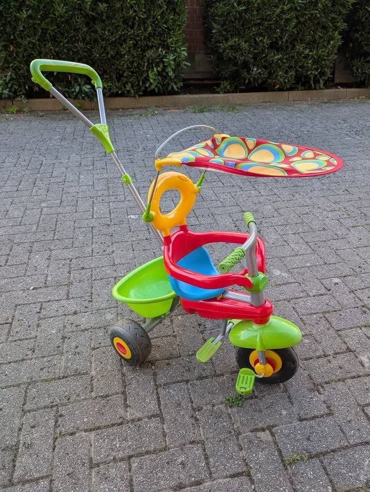 Tricycle enfant à pousser, Enlèvement, Utilisé