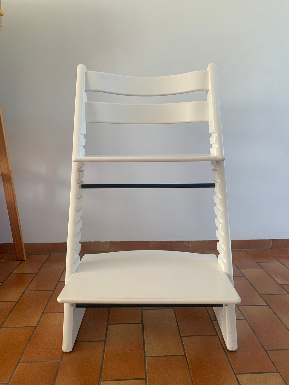 Tripptrap Stokke, Ophalen, Zo goed als nieuw