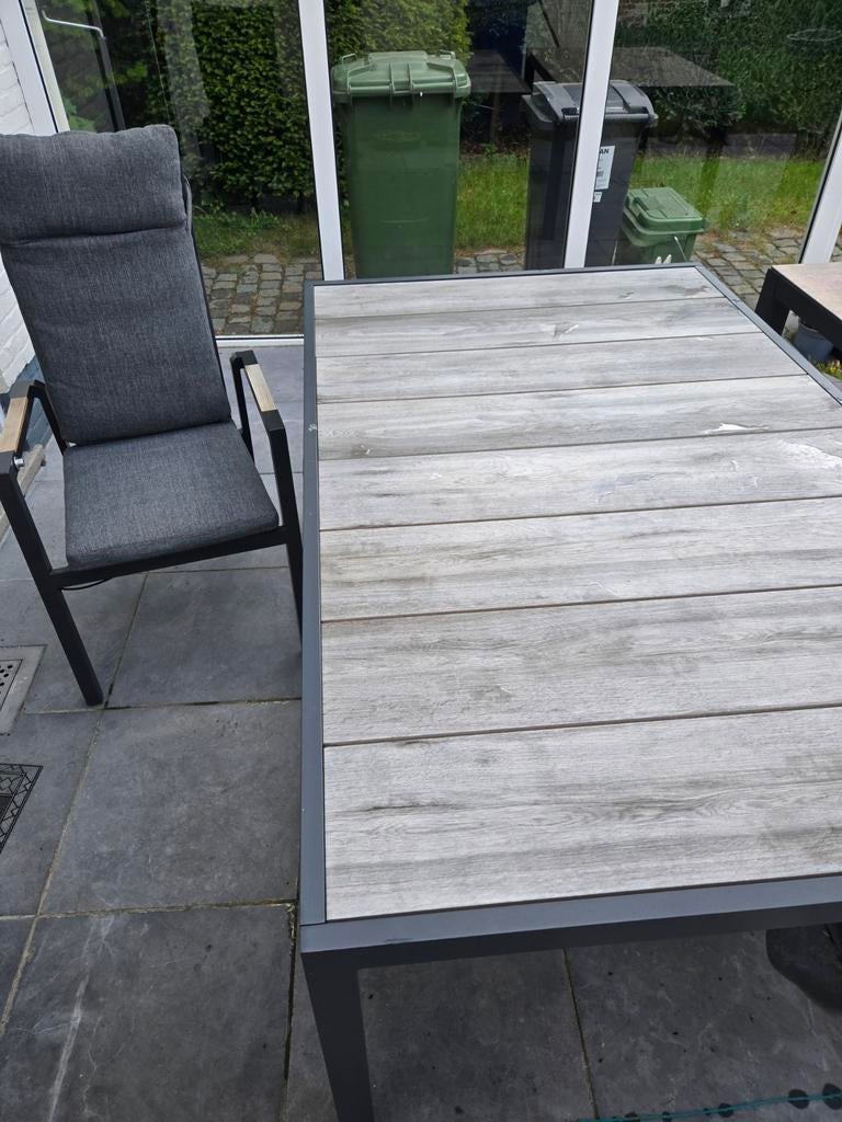 Zeer degelijk tuinset, Tuin en Terras, Ophalen
