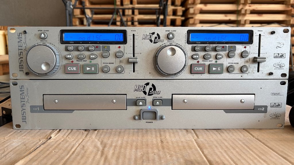 JB Systems MCD 580 + VX 700 MK2, Enlèvement