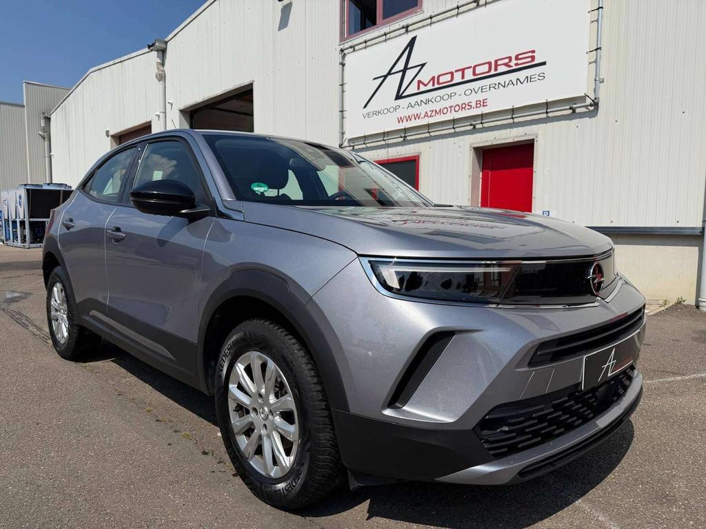 Opel Mokka Mokka 1.2 Turbo Carplay/Android/Camera/PDC, Auto's, Opel, Bedrijf, Te koop, Mokka, ABS, Bluetooth, Isofix, Radio, Benzine