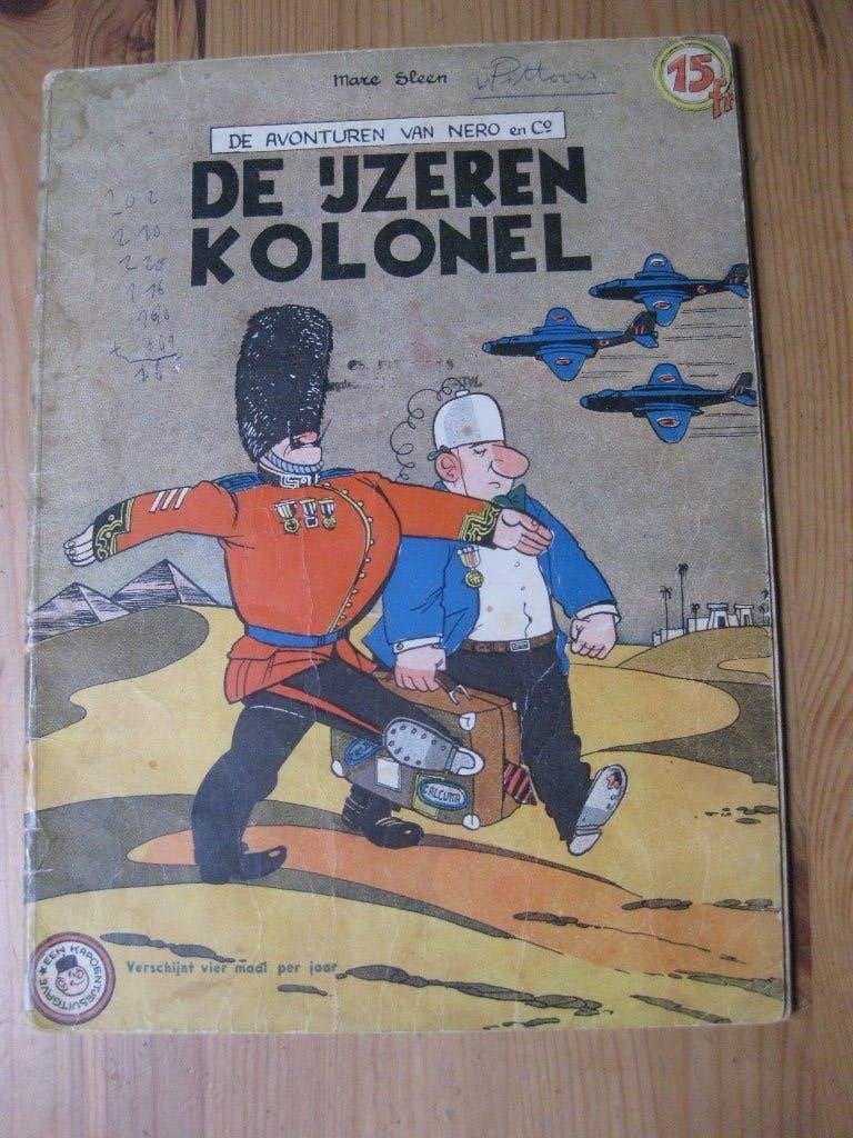 Nero 1ste druk, Boeken, Gelezen, Marc Sleen, Eén stripboek, Ophalen of Verzenden