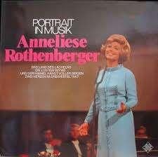 LP/ ANNELIESE ROTHENBERGER *, Cd's en Dvd's, Vinyl | Klassiek, Ophalen of Verzenden, Zo goed als nieuw, 12 inch