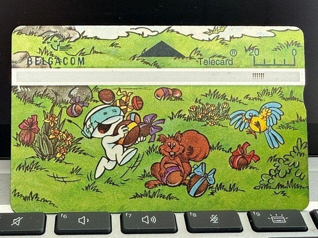 Télécarte vintage Belgacom (20 unités) – Très bon état, Collections, Enlèvement ou Envoi