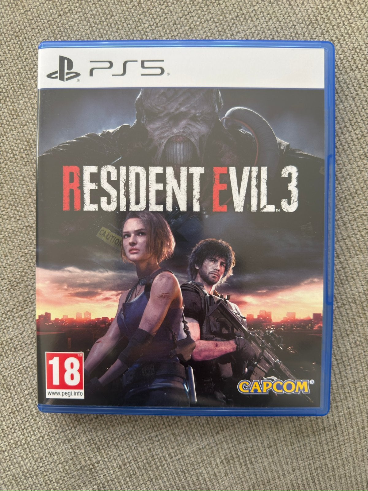 Resident Evil 3 | PS5, Ophalen of Verzenden, Zo goed als nieuw