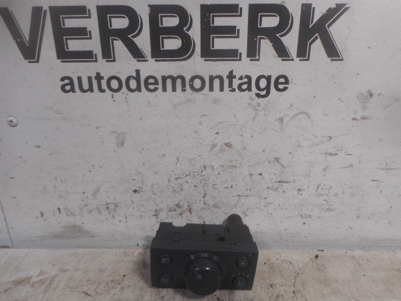 LICHTSCHAKELAAR Opel Meriva (A) (01-2003/05-2010) (93394765), Gebruikt, Opel, Opel Automobile GmbH, Kontakt-opel@opel.com