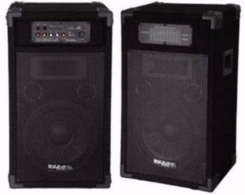 karaoke speakers met versterker 7076-B, Enlèvement ou Envoi, Neuf