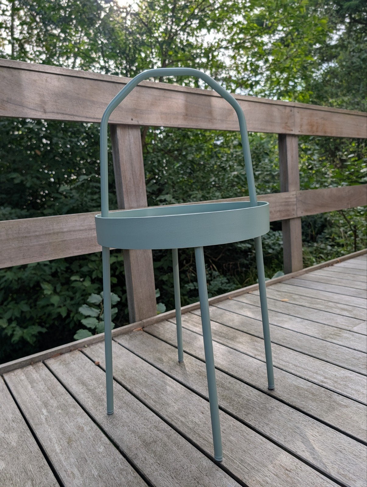 Table d'appoint pratique avec poignée, Maison & Meubles, Enlèvement