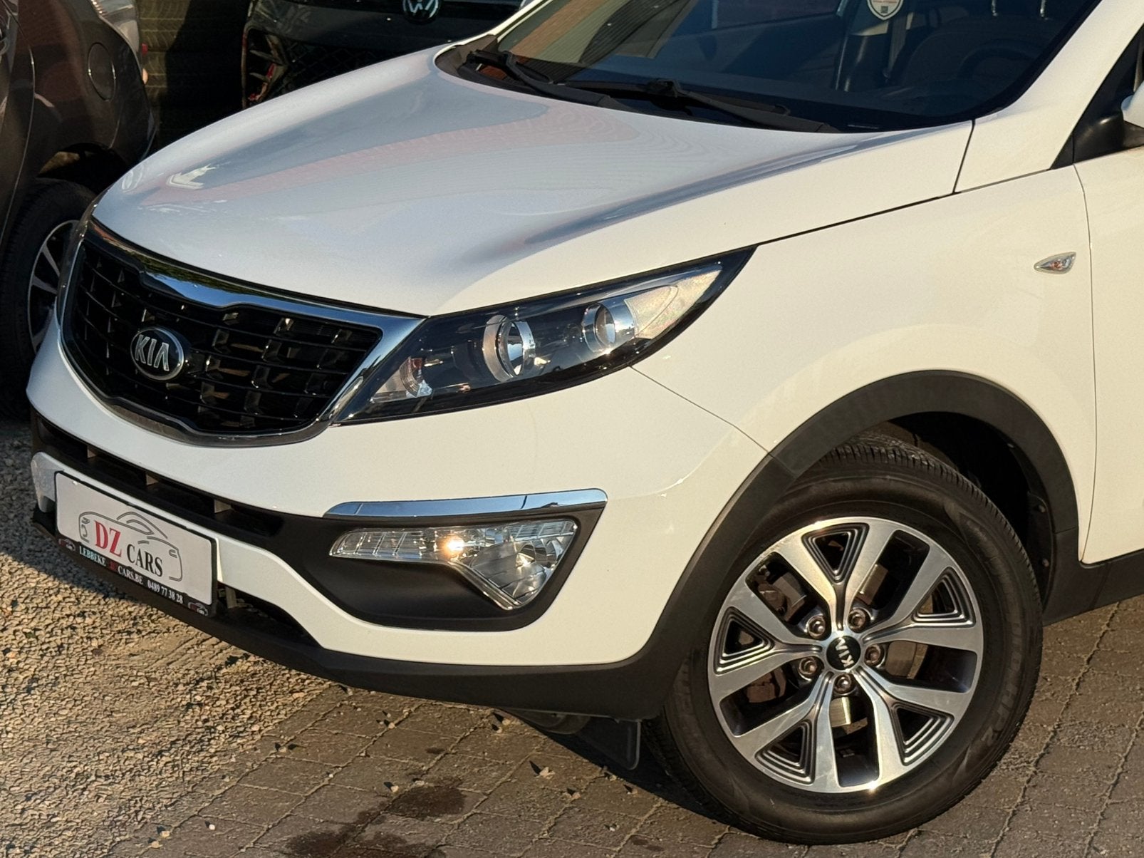 KIA SPORTAGE 1.6I 135CH |APPLE CARPLAY | NAVIGATION | CLIME, Euro 6, Boîte manuelle, Noir, 5 portes