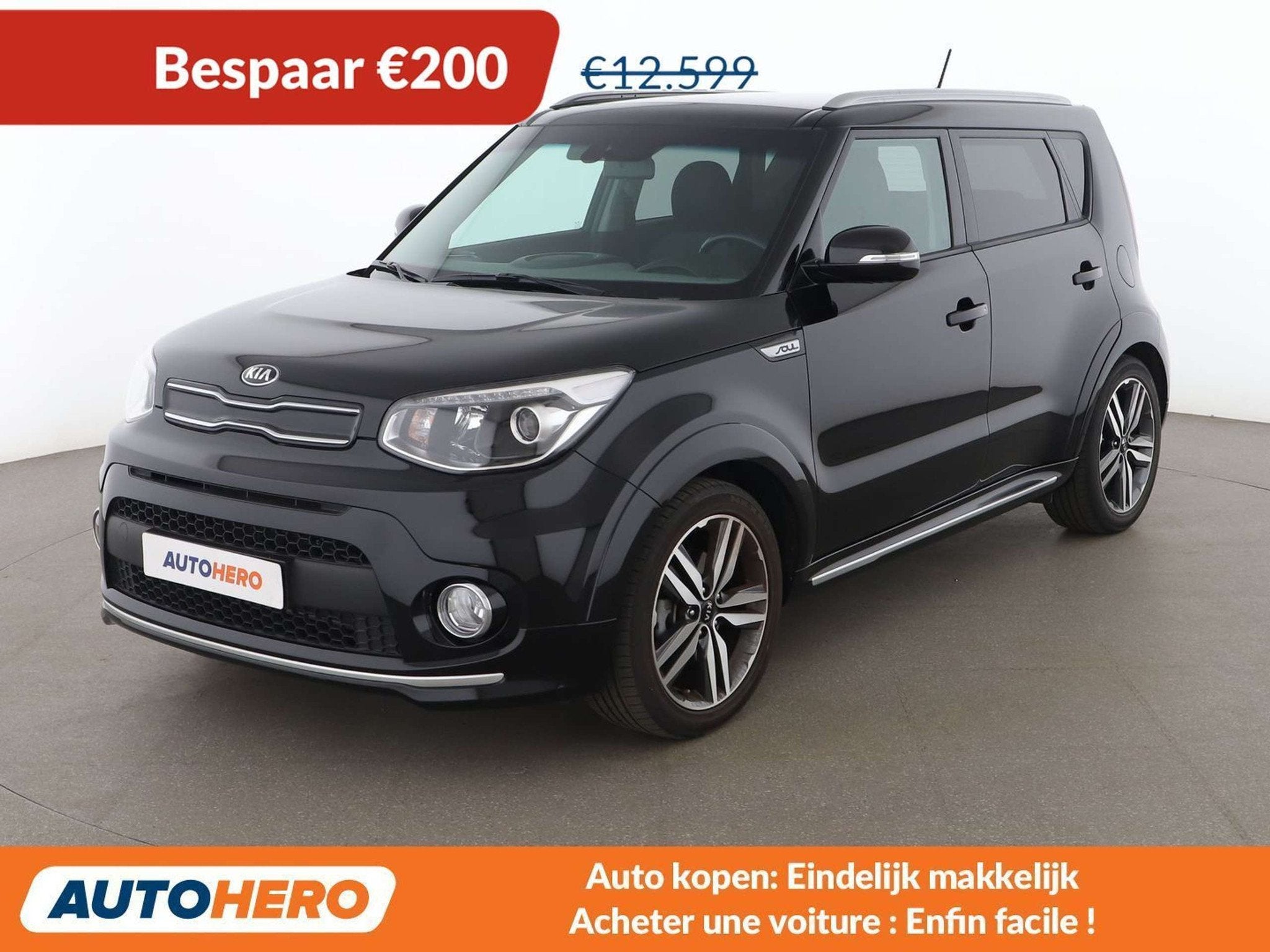 Kia Soul 1.6 GDI Active (bj 2018), Auto's, Voorwielaandrijving, Stof, Gebruikt, 1200 kg