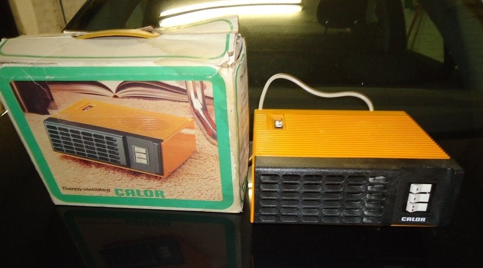 Chauffage électrique, Enlèvement, Utilisé, 800 watts ou plus