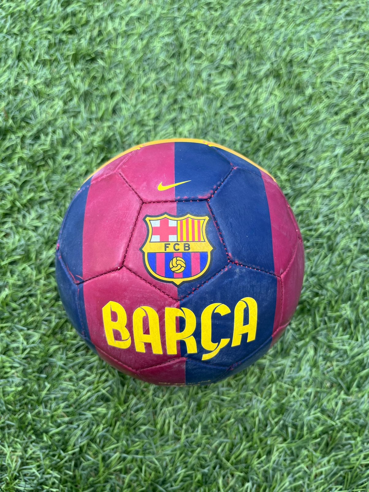 Mini voetbal Nike - FC Barcelona, Ophalen of Verzenden, Bal